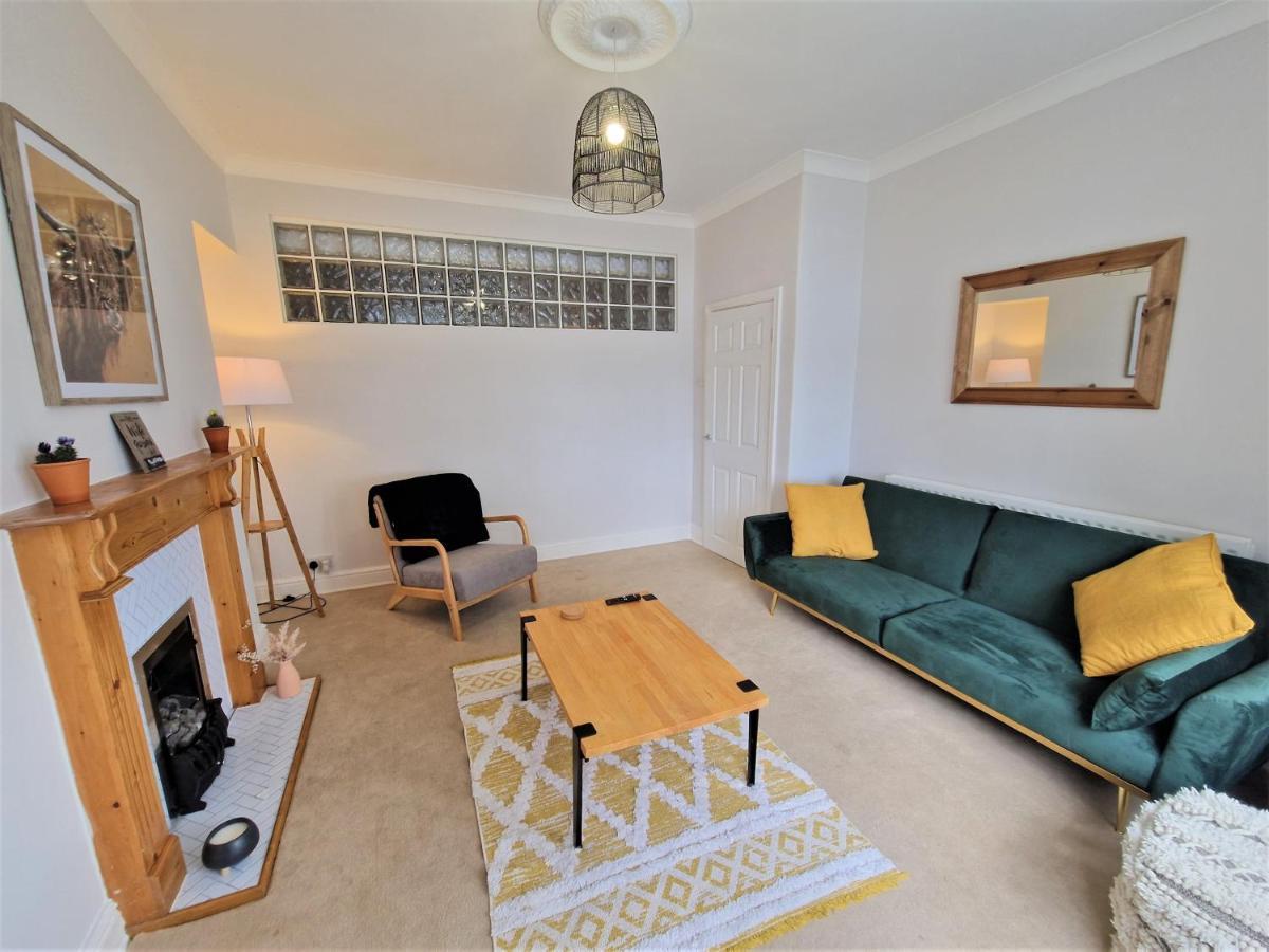 Lovely Seafront Apartment With Garden Swansea Exterior foto